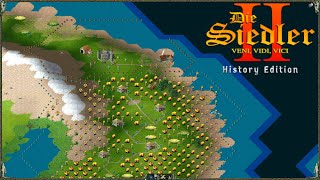 Die Siedler 2 [History Edition|Römische Kampagne] 🛠️ 126 - Die Rückkehr