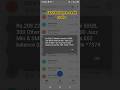 jazz balance ceak code #jazzworld #viralvideo #explore #answer #trending #viral