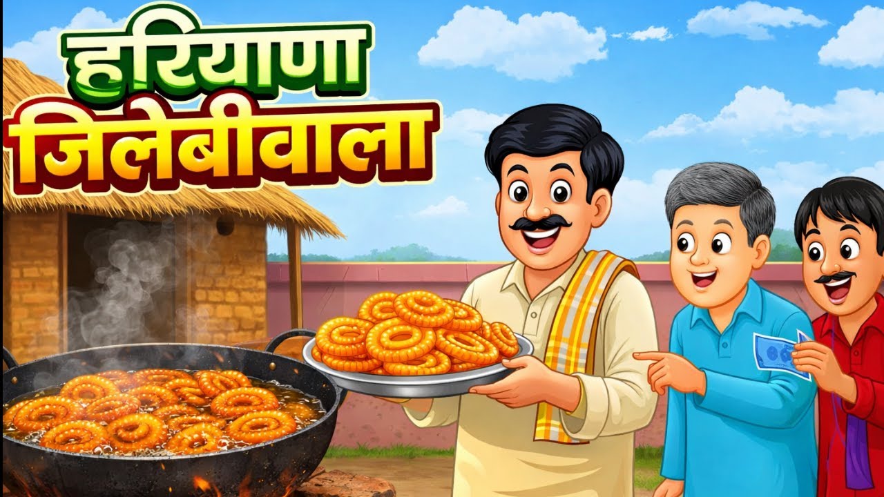 हरियाणा जिलेबीवाला | Hindi Kahani 