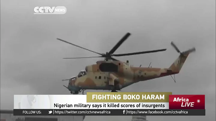 Nigerian army claims it has killed hundreds of militants