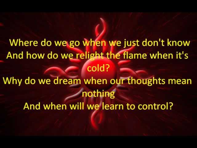 Godsmack- Serenity (lyrics) class=