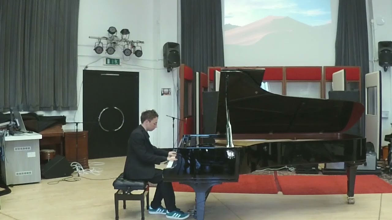 Brahms Intermezzo No.1 in E-Flat Major