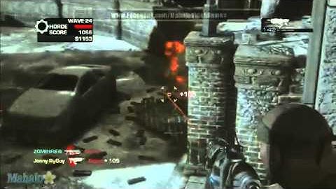 Gears of War 3 Horde Mode Gridlock First Attempt with JR Wave 241650