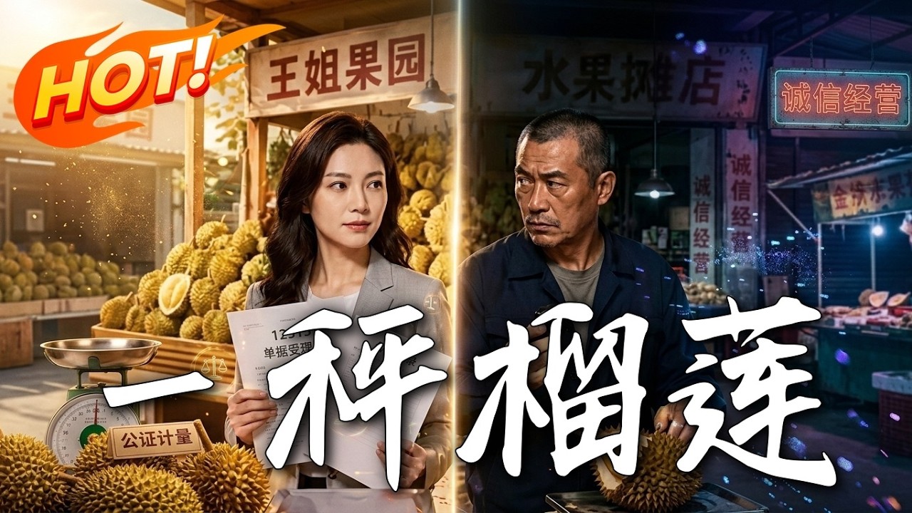 一秤榴蓮：底層女攤主的逆襲復仇