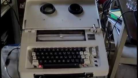 Radio Shack TRS-80 Model PT210 Data Terminal