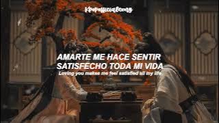 Cyndi Wang • | Stare Intently • | Love Game In Eastern Fantasy OST 2024 • | [ Traducida Al Español ]