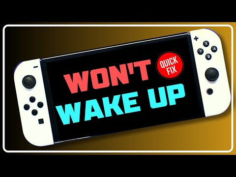 Nintendo Switch Stuck