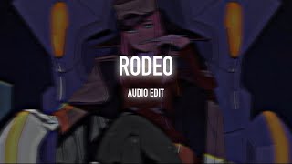 rodeo (Imma ride you like a rodeo) - city girls [edit audio] Resimi