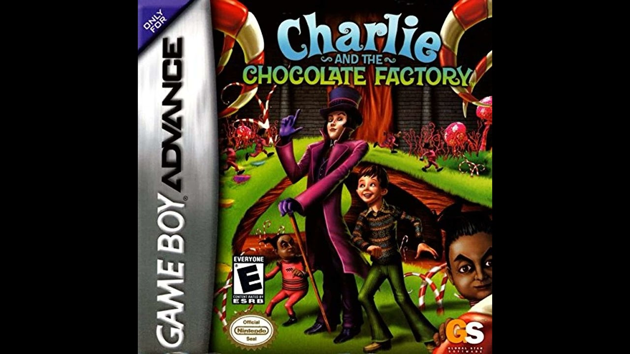 Charlie and the Chocolate Factory Full GBA OST - YouTube