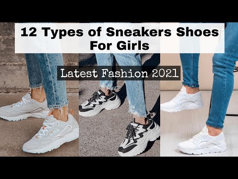 Different Types of Shoes for Girls With Name | sneakers | shoes collection: Style