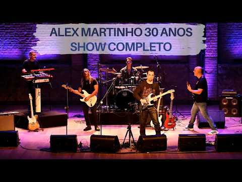 "ALEX 30 ANOS" (Show Completo)