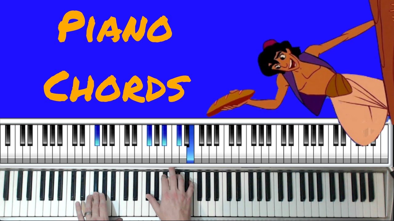 How To Play One Jump Ahead Piano Chords Disney S Aladdin Youtube