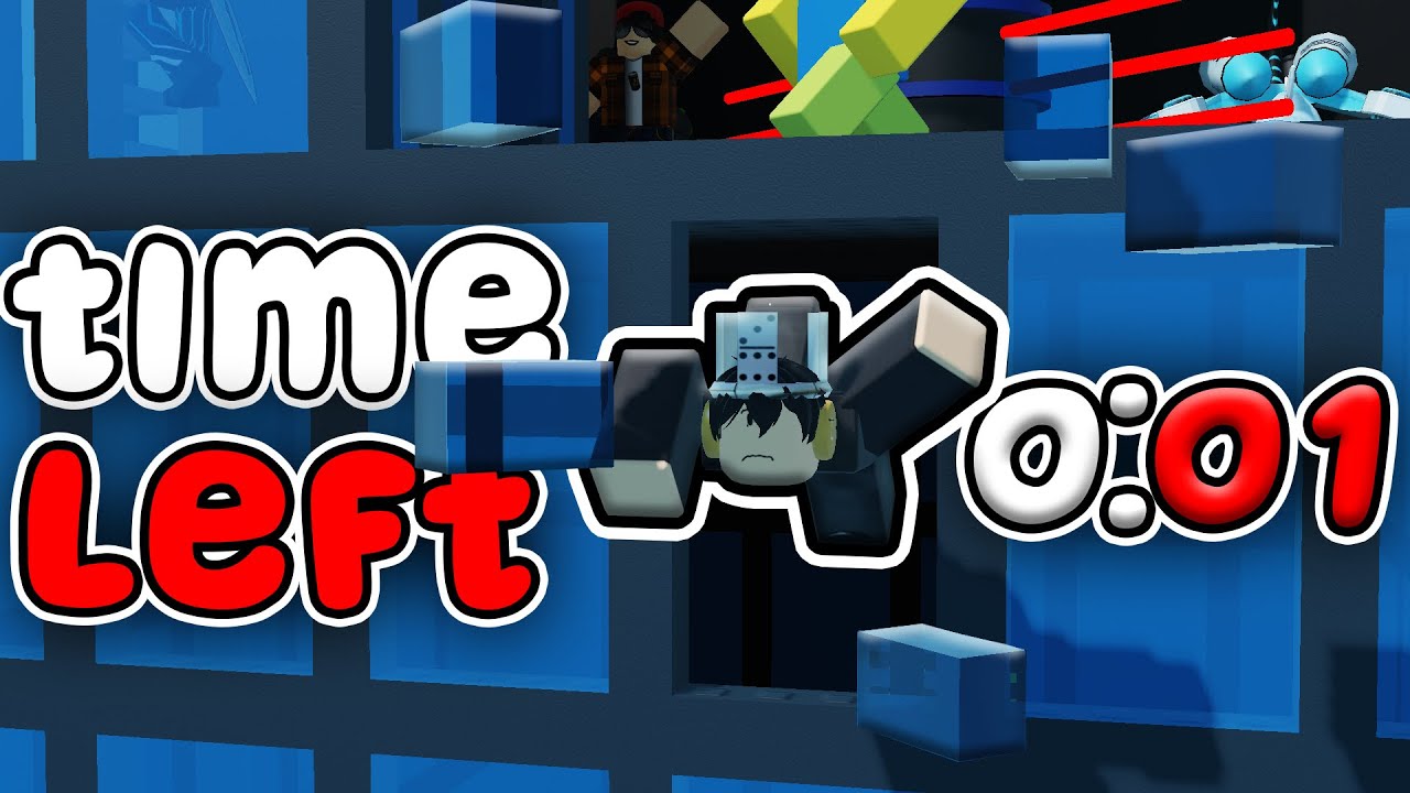 Can I SURVIVE Roblox NO MORE TIME YouTube 