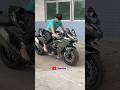 Kawasaki Ninja H2 exhaust sound 🤯#shorts#trending#ninja,#h2r#viralvideo#viralshort#exhaust#rider
