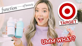 Function of Beauty at Target *Honest Review* is it worth it???