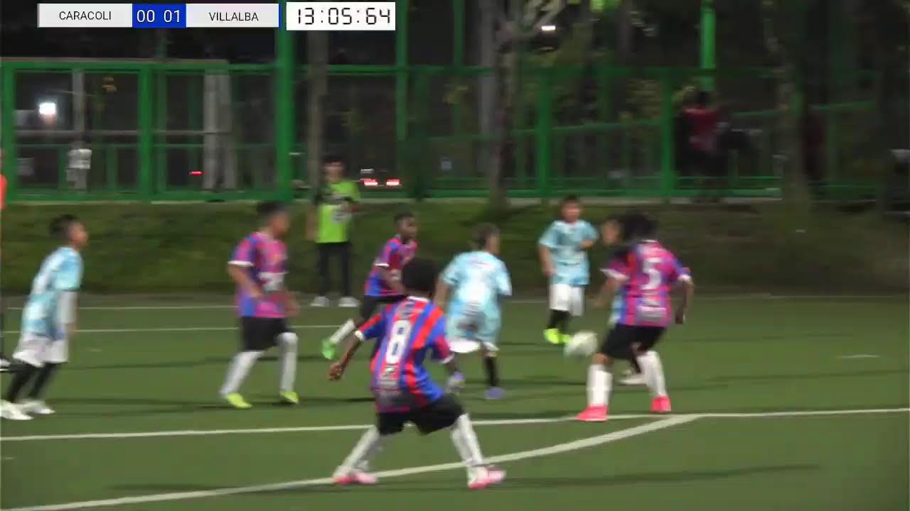 REAL CARACOLI VS NICO VILLALBA | SUB 7 | COPA RIVER | 25 NOVIEMBRE 