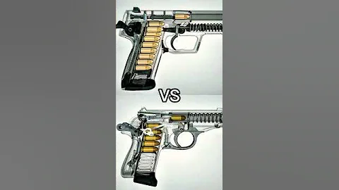 HK USP 🆚 Walther PPK 🔫  #shorts #viral
