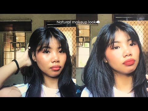 natural makeup look☁️