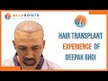 Patient Testimonial | Natural and Life-Changing Hair Transplant Results at Alloroots