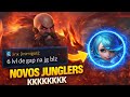 Os Novos Junglers Não Aguentam com o Jungler Raiz. SUPER UDYR Segue o Melhor