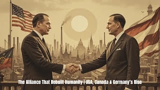 "Allies of Power How the USA, Canada & Germany Built the World"