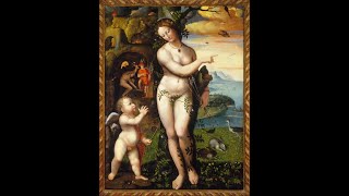 Venus and Cupid by Domenico Beccafumi
