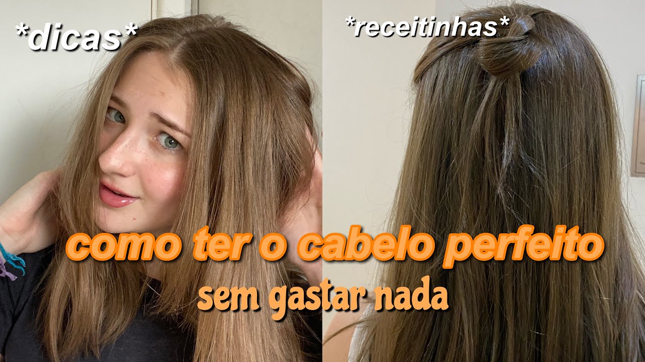 Confira 6 passos para deixar seu cabelo lindo sem gastar muito 