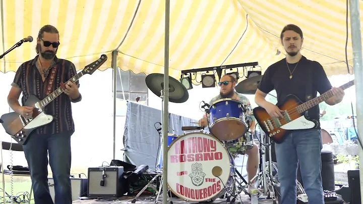 Anthony Rosano & The Conqueroos - Flash That Smile - 6/26/22 Aylestock Summer Bash