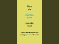 Plurals in my Conlang, Lanzí #Shorts