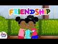 Friendship song for kids  kids songs  jeni and keni