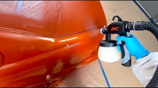 How to MIX and SPRAY Dip Armor™ Advanced TopCoat