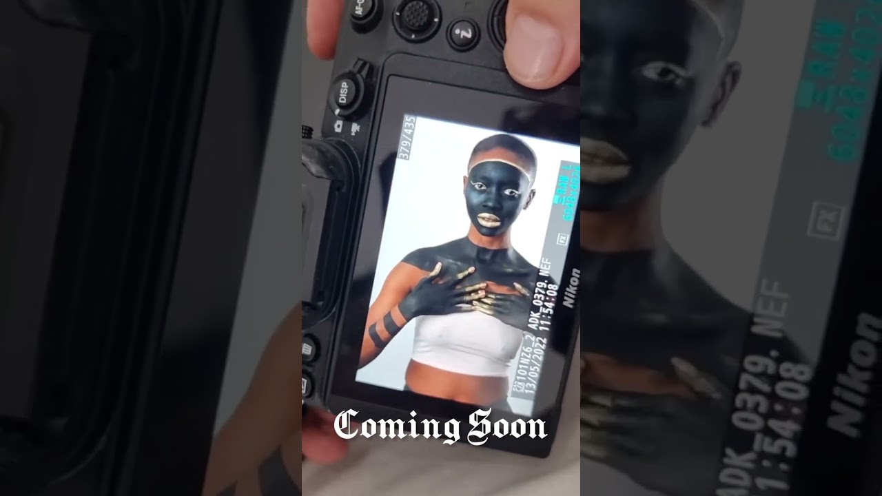 Get a sneak peek behind the scenes with School of Makeup Artistry South Africa's shoot at StudioPod