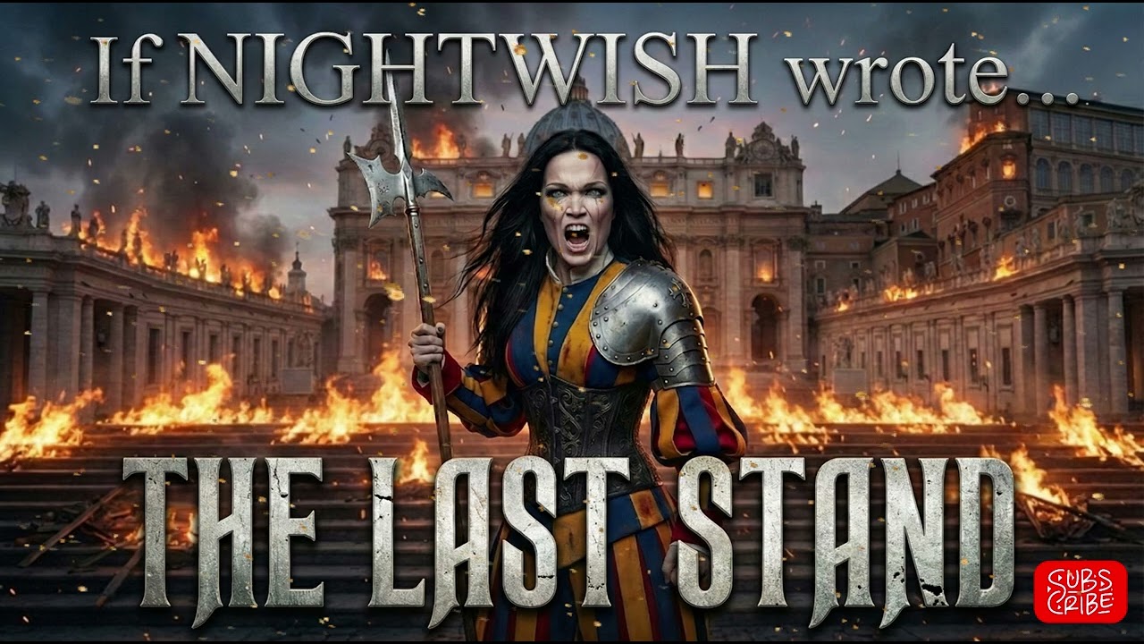 Sabaton - The Last Stand (Nightwish / Symphonic Style) | AI Cover