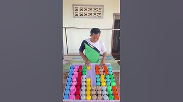 Game Challenge Sort Color Ball Puzzle #games #challenge #sortvideo #puzzle .