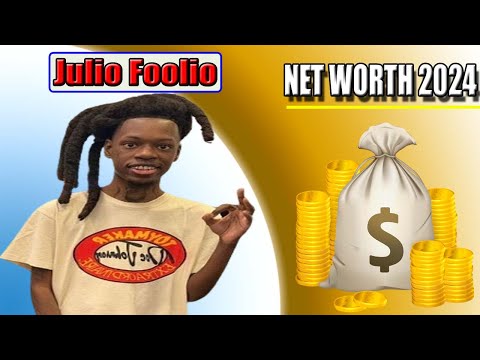 Julio Foolio Net Worth 2024 {24-June-2024} Biography, Career, Life Style, Education, Net Worth! 😲 😲