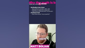 Authenticity Wins: Why Emotional Connection Matters Over AI Logic #shorts