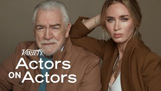 Brian Cox & Emily Blunt | Actors on Actors