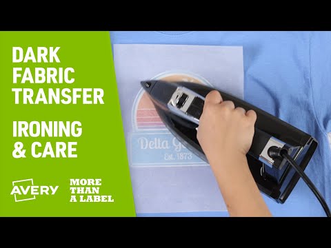 Fabric Transfers for Dark Fabrics, 8-1/2 x 11, Inkjet Printer, 5