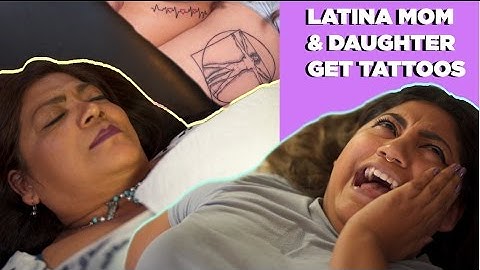 Latina Mom And Daughter Get TATTOOS | mitú