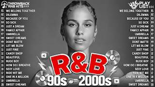 Usher Chris Brown Mariah Carey Neyoakon  Throwback Ru0026b Classics  Old School Ru0026b Mix 90s 2000s