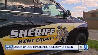 Anonymous tipster info revealed to suspect