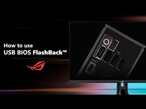 How to Use USB BIOS FlashBack™? | ASUS SUPPORT