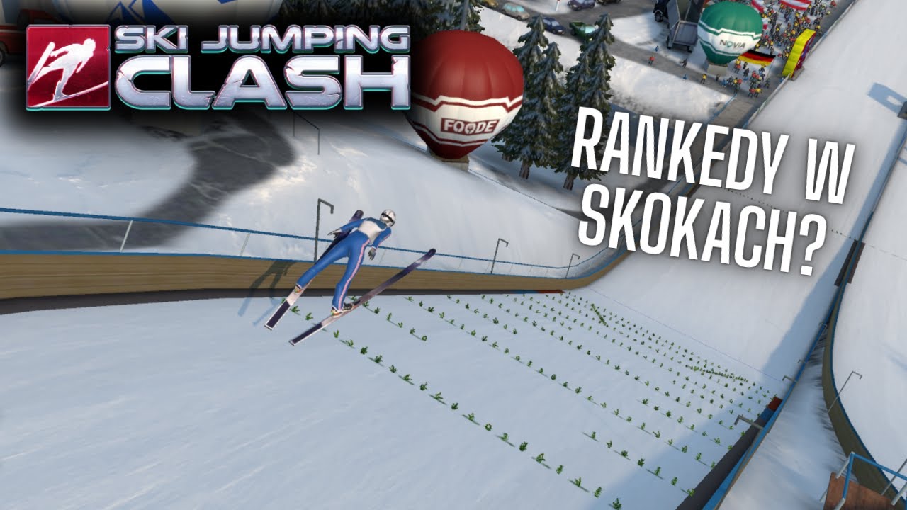 Gra o Skokach Narciarskich Inna Niż Wszystkie? Ski Jumping Clash!