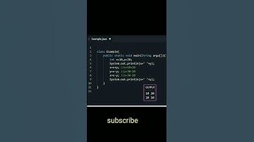 swap two number without using third variable #code #java #programming #developers #shortsvideo