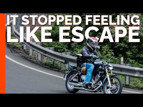 When Riding Stops Being Escape