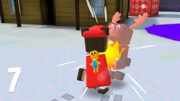 SUPER BEAR ADVENTURE Gameplay Walkthrough Android iOS | Part 7