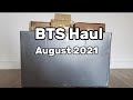 [BTS Haul / Unboxing] Memories 2020, HYBE Merch, Yoongi Rare PCs, 6th Muster Merch, Etc. (Aug 2021)