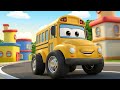 Otobüsün Kornası Bip Bip Bip Çalar 📢 Sevimli Okul Çocuk Şarkıları