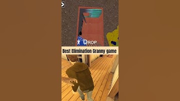 BEST ELIMINATION GAME PLAY HORROR GAME PLAY 2024 GRANNY #youtubeshorts #gaming #grannygame