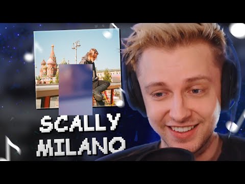СТИНТ СЛУШАЕТ: SCALLY MILANO - Я НЕ ХОЧУ ЖИТЬ В ДУБАЕ // ДИСС НА ОКСИМИРОНА